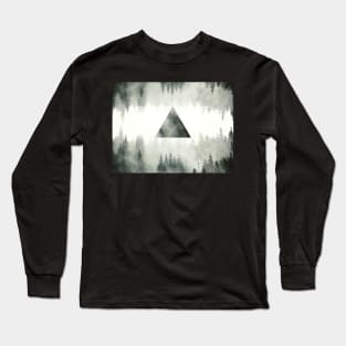 Reflective Forest Long Sleeve T-Shirt